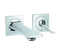 Grohe Allure Mélangeur lavabo 2 trous, saillie 154mm, montage encastré, 19309002, Couleur: chrome