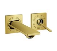 Grohe Allure Mélangeur lavabo 2 trous, saillie 154mm, montage encastré, 19309GL2, Couleur: un lever de soleil frais