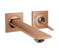 Grohe Allure Mélangeur lavabo 2 trous, saillie 212mm, montage encastré, 19386DA2, Couleur: coucher de soleil chaud