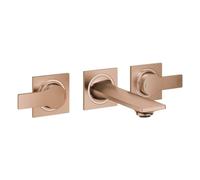 Grohe Allure Mélangeur lavabo 3 trous, saillie 150mm, montage encastré, 20189DL2, Couleur: coucher de soleil chaud brossé