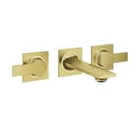 Grohe Allure Mélangeur lavabo 3 trous, saillie 150mm, montage encastré, 20189GN2, Couleur: lever de soleil frais brossé