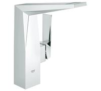 GROHE Allure Mitigeur de lavabo sur plage - haut - sans vidage - chrome 23112000