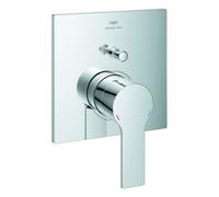 Grohe Allure Mitigeur monocommandé pour bain, 2 sorties, montage encastré, 19315001, Couleur: chrome