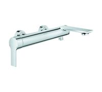 Grohe Allure Mitigeur monocommandé pour bain, montage apparent, saillie 196mm, 32826001, Couleur: chrome