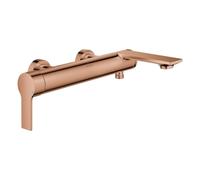 Grohe Allure Mitigeur monocommandé pour bain, montage apparent, saillie 196mm, 32826DA1, Couleur: coucher de soleil chaud