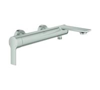 Grohe Allure Mitigeur monocommandé pour bain, montage apparent, saillie 196mm, 32826DC1, Couleur: acier super