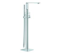 Grohe Allure Mitigeur monocommandé pour bain, montage au sol, incl. set de douche, saillie 263mm, 25222001, Couleur: chrome