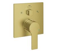 Grohe Allure Mitigeur monocommandé pour douche, inverseur 3 voies, montage encastré, 29176GN1, Couleur: lever de soleil frais brossé