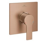 Grohe Allure Mitigeur monocommandé pour douche, montage encastré, 19317DL1, Couleur: coucher de soleil chaud brossé