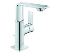 Grohe Allure Mitigeur monocommandé pour lavabo, M-Size, saillie 118mm, vidage à tirette, orientable, 32757001, Couleur: chrome
