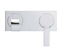 GROHE Allure Set de finition pour robinet encastrable 2 trous saillie 18cm chrome 19309000