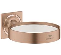 Grohe Allure Support pour sèche-cheveux ou distributeur de savon Warm Sunset brossé