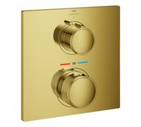 Grohe Allure Thermostat encastré, 1 vanne d'arrêt, 19380GL2, Couleur: un lever de soleil frais