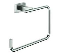 Grohe anneau Essentials Cube serviettes match0 40510DC1 fixation invisible, supersteel