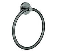 GROHE Essentials - Anneau porte-serviettes hard graphite