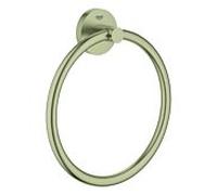 Grohe anneau Essentials serviettes match0 40365EN1 nickel brossé, fixation invisible