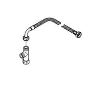Grohe Anschlussset 14074 pour Douche Wc Embout de Construction Céramique Chrome