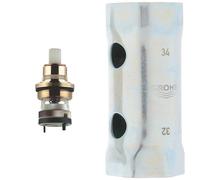 Grohe Aquadimmer Pour Mitigeurs Thermostatiques 47364000 (Import Allemagne ouille, chromé, 32 et 34 mm, 19332000 (Import Allemagne)