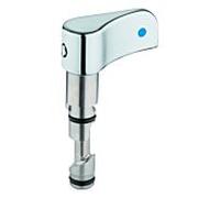 Grohe arbre de Grohe 42839 avec levier 42839000 complet pour Tectron u. Chrome Tipptronic