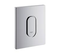 Grohe Arena bouton de chasse d'eau pour urinoir StarLight Chrome 38857000