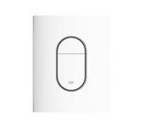 Grohe Arena bouton de chasse d'eau pour WC Alpine white 38844SH0