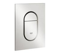 GROHE Arena cosmopolitan plaque de commande 2 boutons taille S supersteel 37624dc0