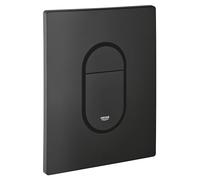 Grohe Arena Cosmopolitan plaque de recouvrement 38844KF0 montage vertical, noir fantôme