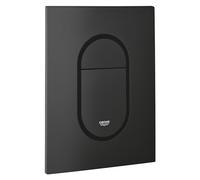 GROHE Arena Cosmopolitan Plaque de Commande, taille S, ABS, Phantom Black, 37624KF0