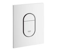 Grohe - Arena Cosmopolitan Plaque de commande WC blanc alpin 38844SH0