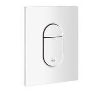 Grohe Arena Cosmopolitan Plaque de déclenchement en ABS blanc 156 x 197 mm
