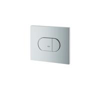 GROHE Arena Cosmopolitan plaque de déclenchement WC horizontal mat chrome 38858P00