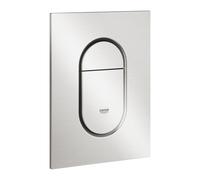 Grohe Arena Cosmopolitan S bouton de chasse d'eau pour WC acier 37624DC0