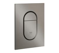 Grohe Arena Cosmopolitan S bouton de chasse d'eau pour WC Brushed Hard Graphite 37624AL0