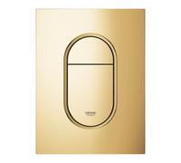 Grohe Arena Cosmopolitan S bouton de chasse d'eau pour WC doré 37624GL0