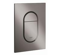 Grohe Arena Cosmopolitan S bouton de chasse d'eau pour WC Hard Graphite 37624A00