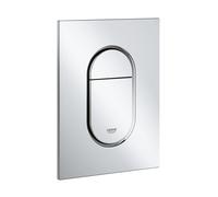Grohe Arena Cosmopolitan S bouton de chasse d'eau pour WC StarLight Chrome 37624000