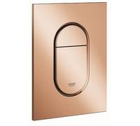 Grohe Arena Cosmopolitan S bouton de chasse d'eau pour WC Warm Sunset 37624DA0