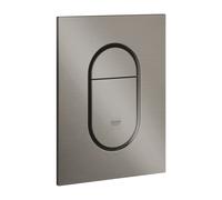Grohe - Arena Cosmopolitan S plaque de commande Hard Graphite brossé (37624AL0)