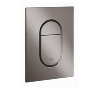 GROHE Plaque d'actionnement Arena Cosmopolitan 37624A00 Graphite dur Montage vertical