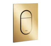 GROHE Plaque Arena Cosmopolitan S 37624GL0 – 2 boutons start/stop – couleur un lever de soleil frais