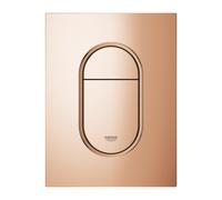 Grohe - Arena Cosmopolitan Taille S plaque de commande double touche, cuivre (G37624DA0)