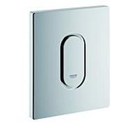 Grohe Arena Plaque d'actionnement Cosmopolitan 38857000 pour urinoir, chromé