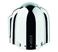 Grohe arrêt Groht 47375IP0 baignoire avec bouton économique chrome / chrome mat