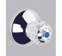 GROHE Superstructure de soupape 19830000 – encastré, chromé, marquage bleu