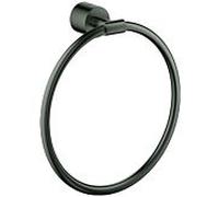 Grohe Atrio anneau Atrio serviettes 40307AL3 graphite dur brossé, fermeture invisible