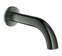 Grohe Atrio bec de bain 13487AL0 montage mural, graphite dur brossé