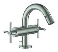 Grohe Atrio Bidet ferrure à deux poignées 24353DC0 2000 /2", supersteel