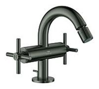 Grohe Atrio Bidet raccord à deux poignées 24353AL0 2000 /2", graphite dur brossé