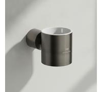 Grohe Atrio Cadre support Anthracite, 40884AL0