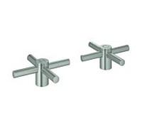 Grohe Atrio Poignées croisillons, 18026DC3,